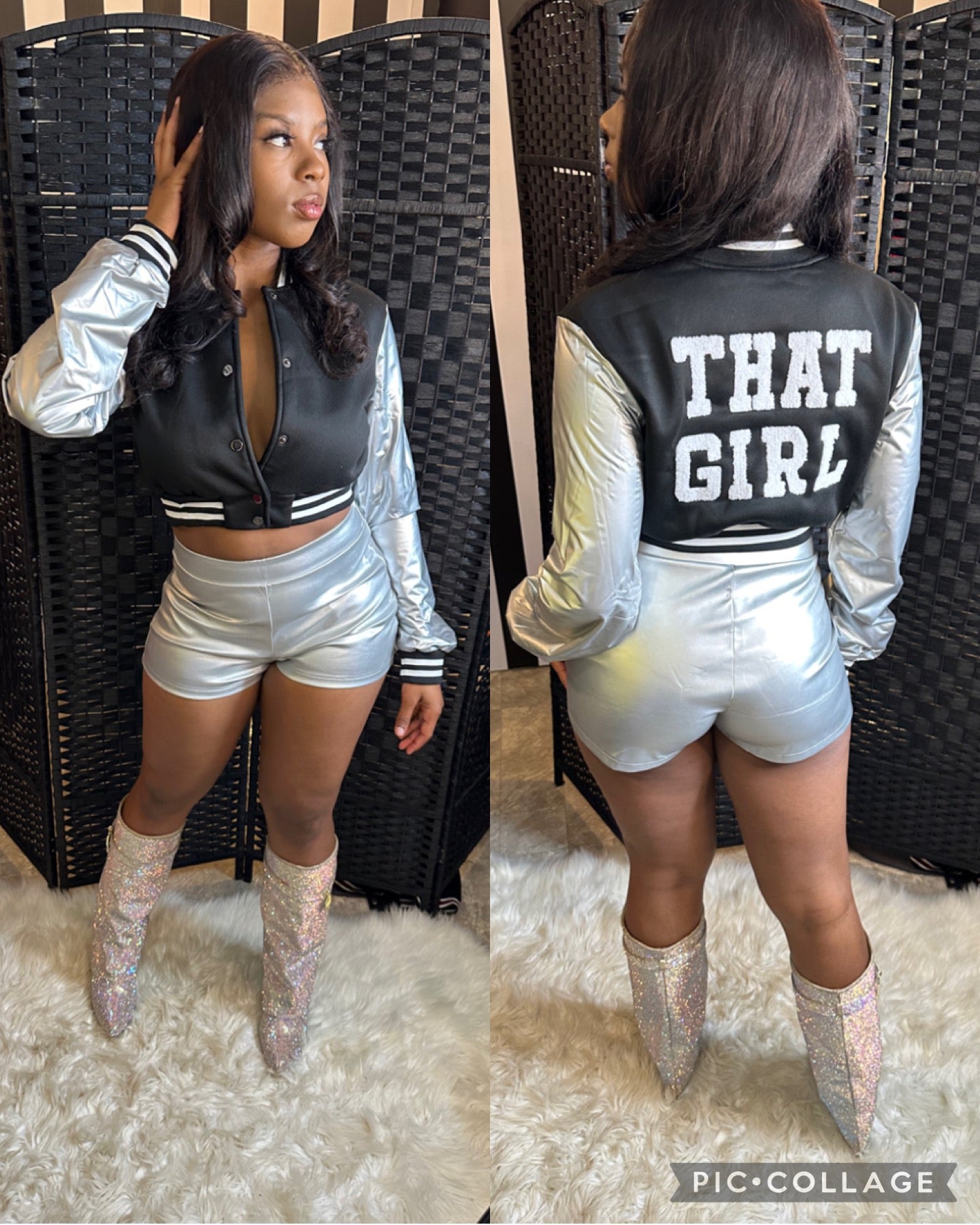 “That Girl” Varsity Jacket