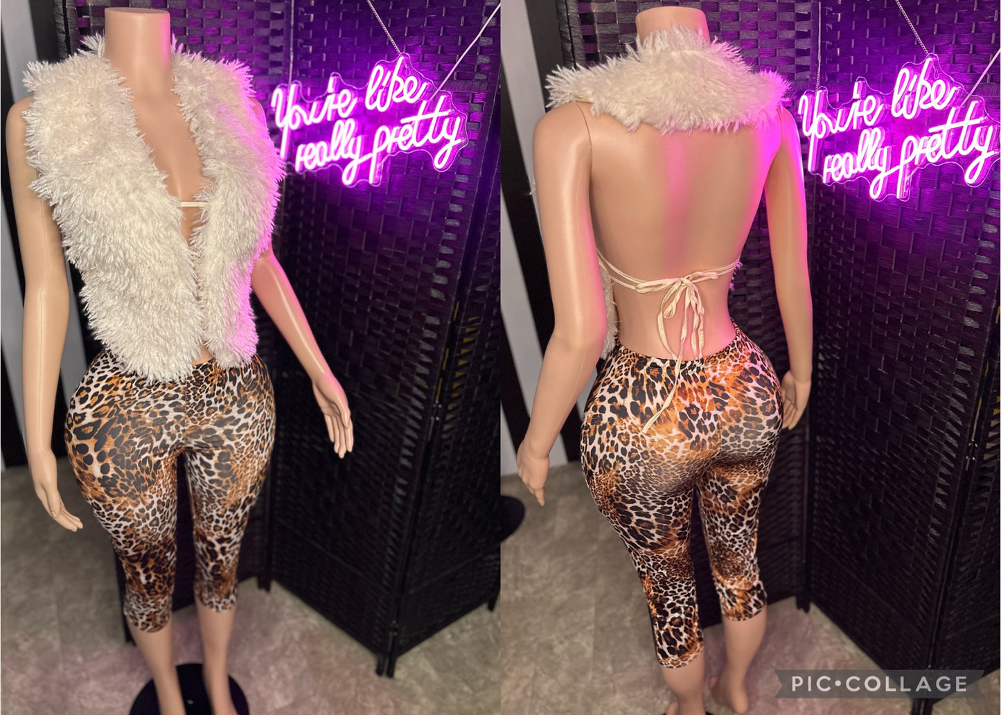 Leopard Leggings ONLY