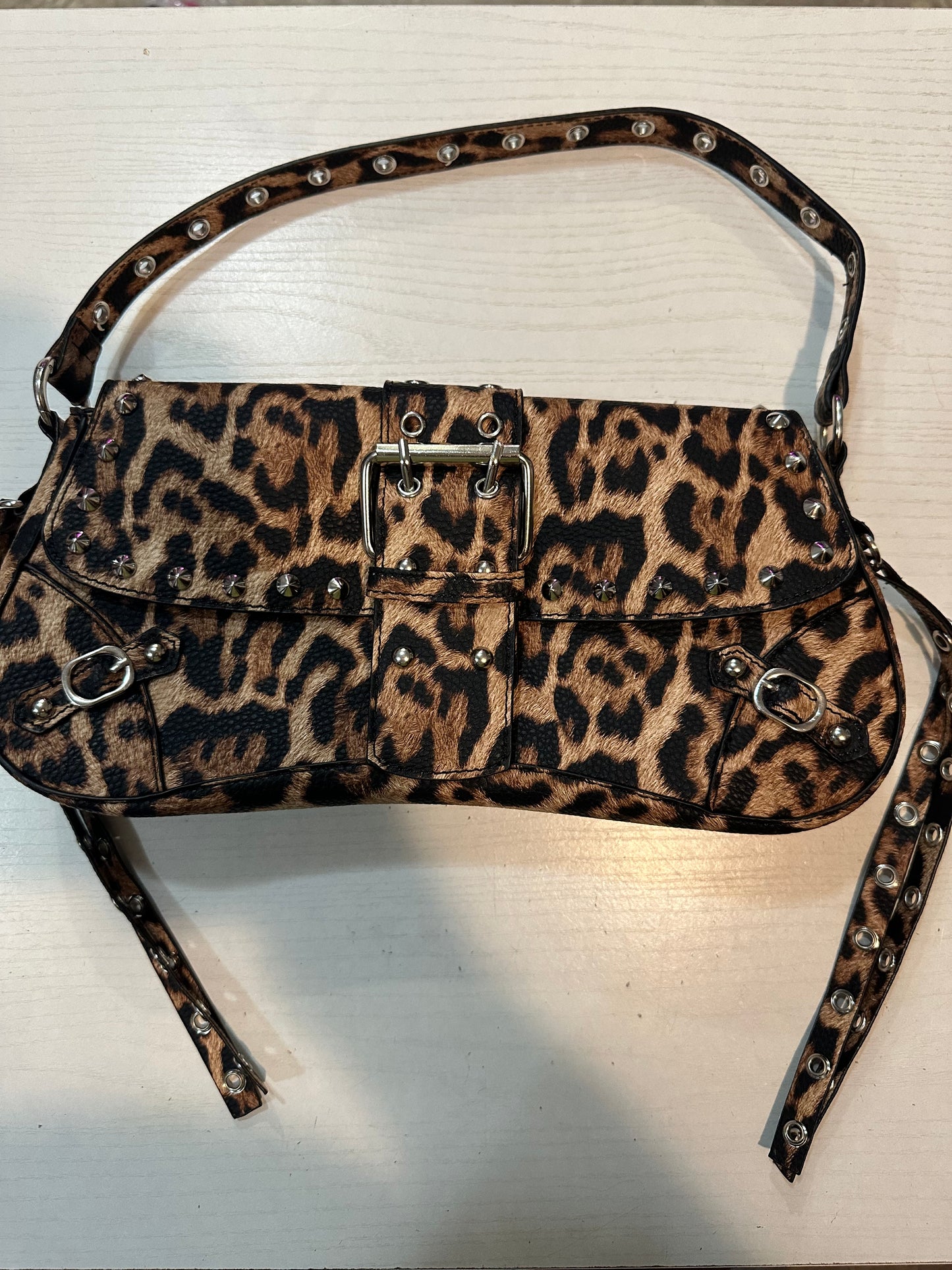 PG Spiked Handbags