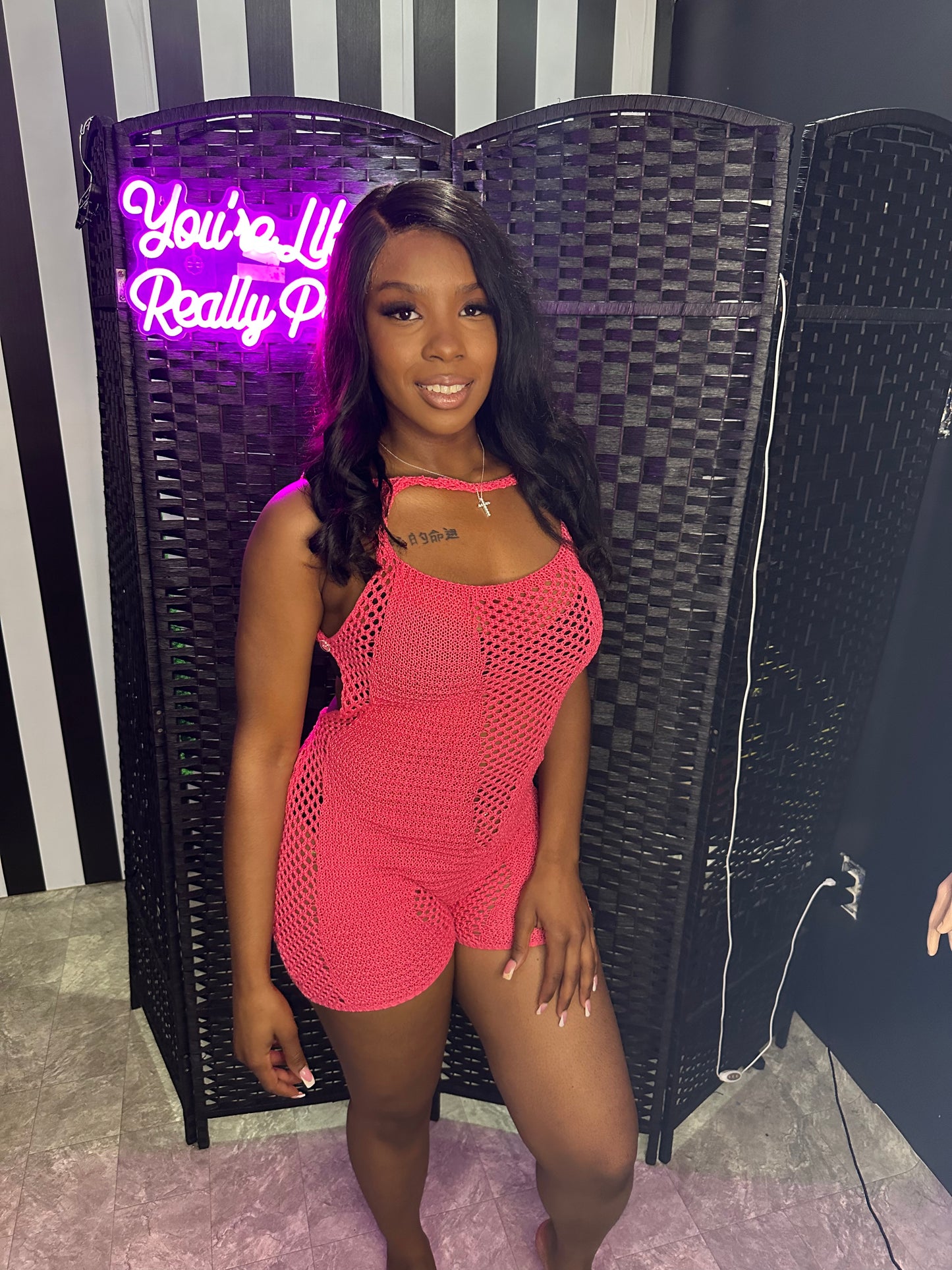 Crochet Romper