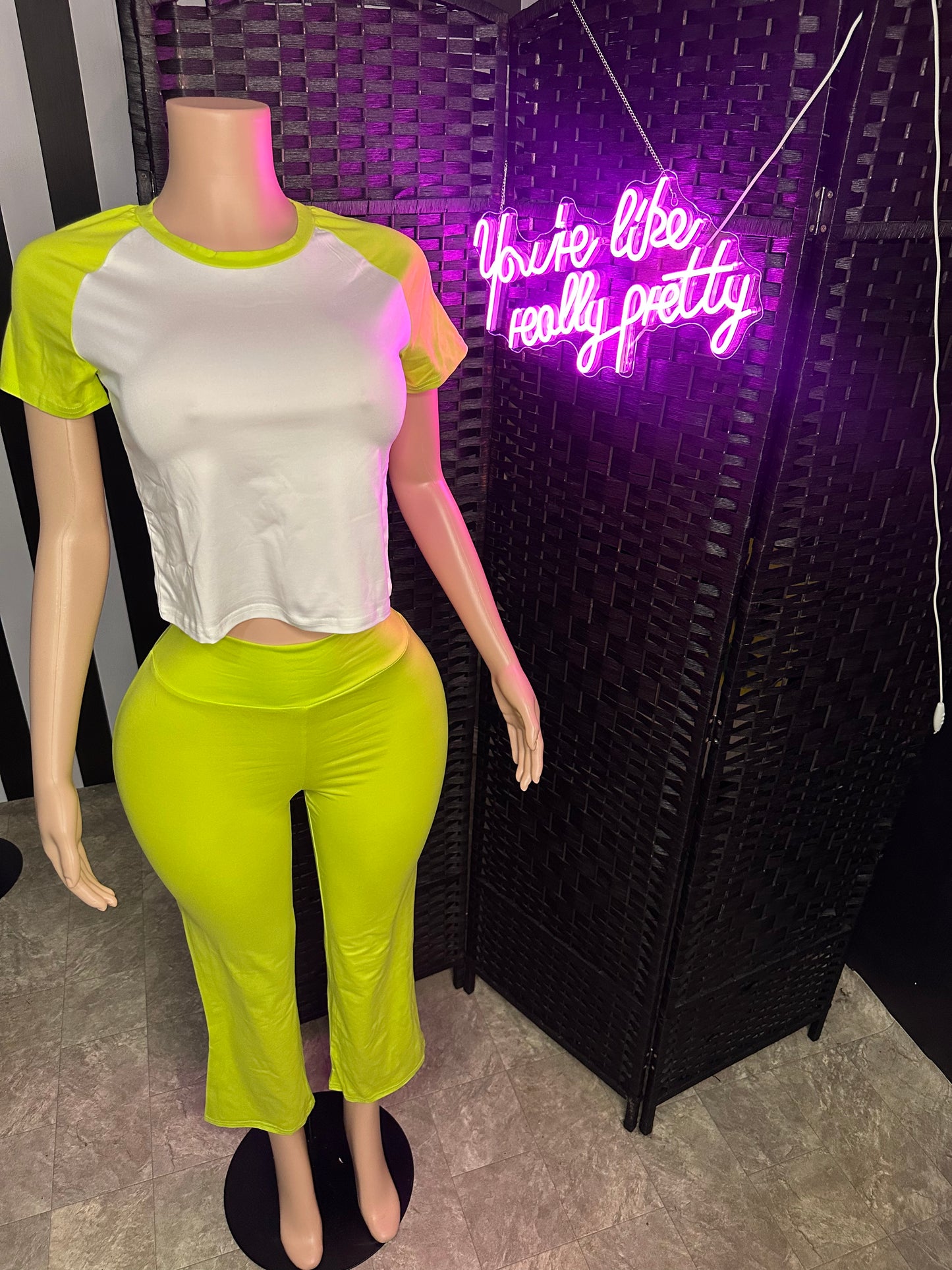 Grab & Go 2pc Set Green