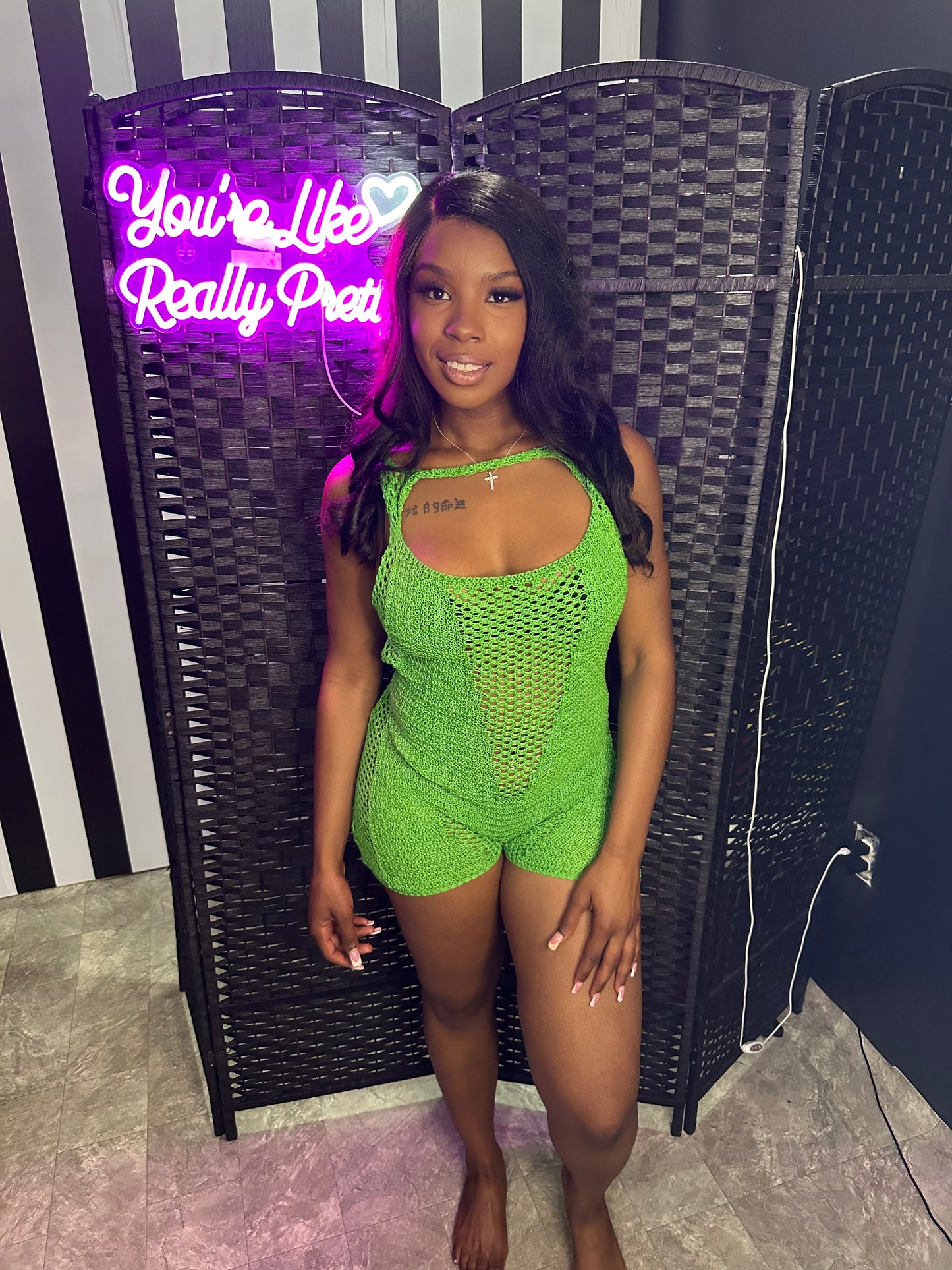 Crochet Romper
