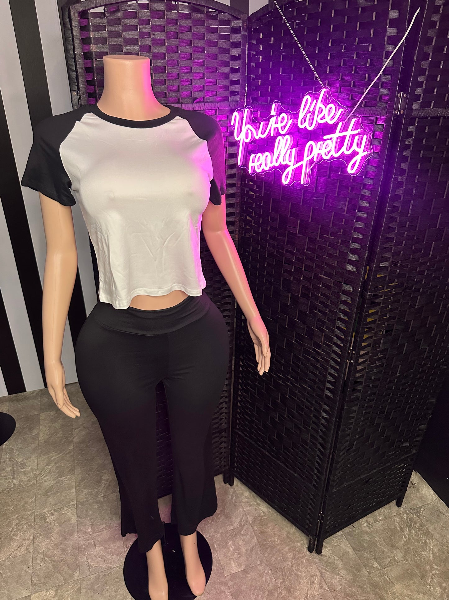 Grab & Go 2pc Set Black