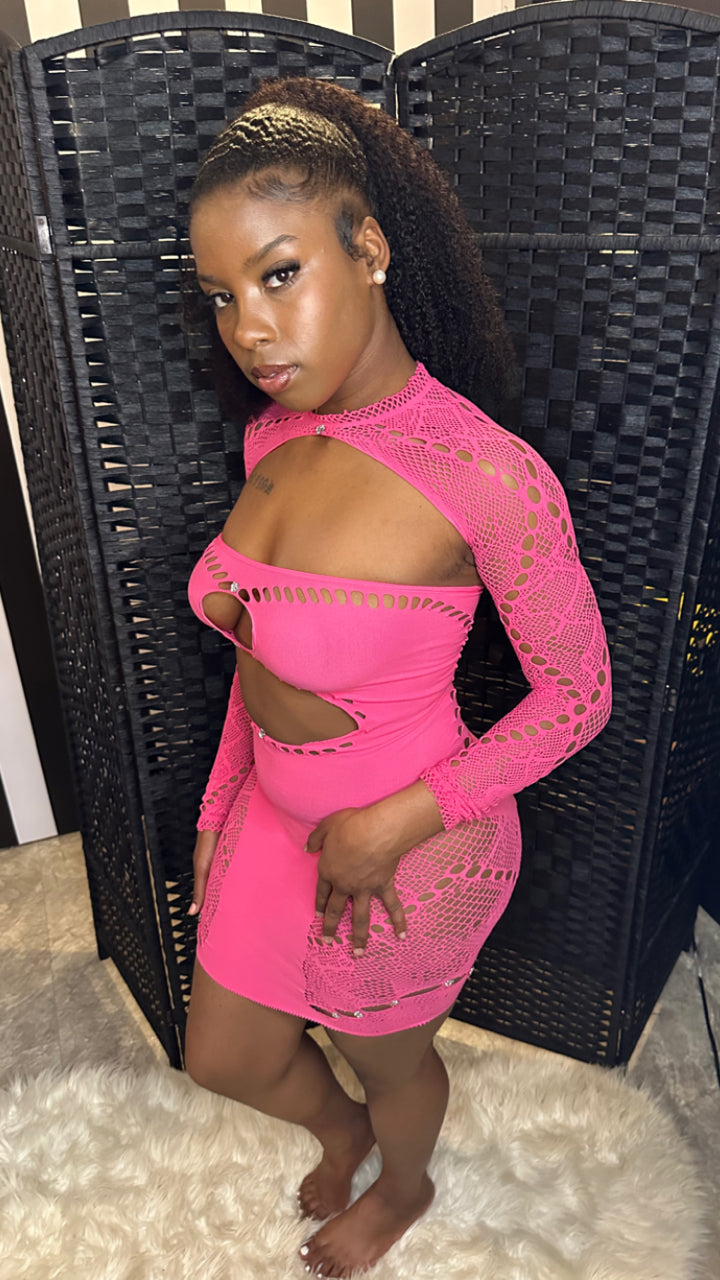 “Be a Baddie” Dress