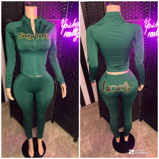 Green Body 2pc Set