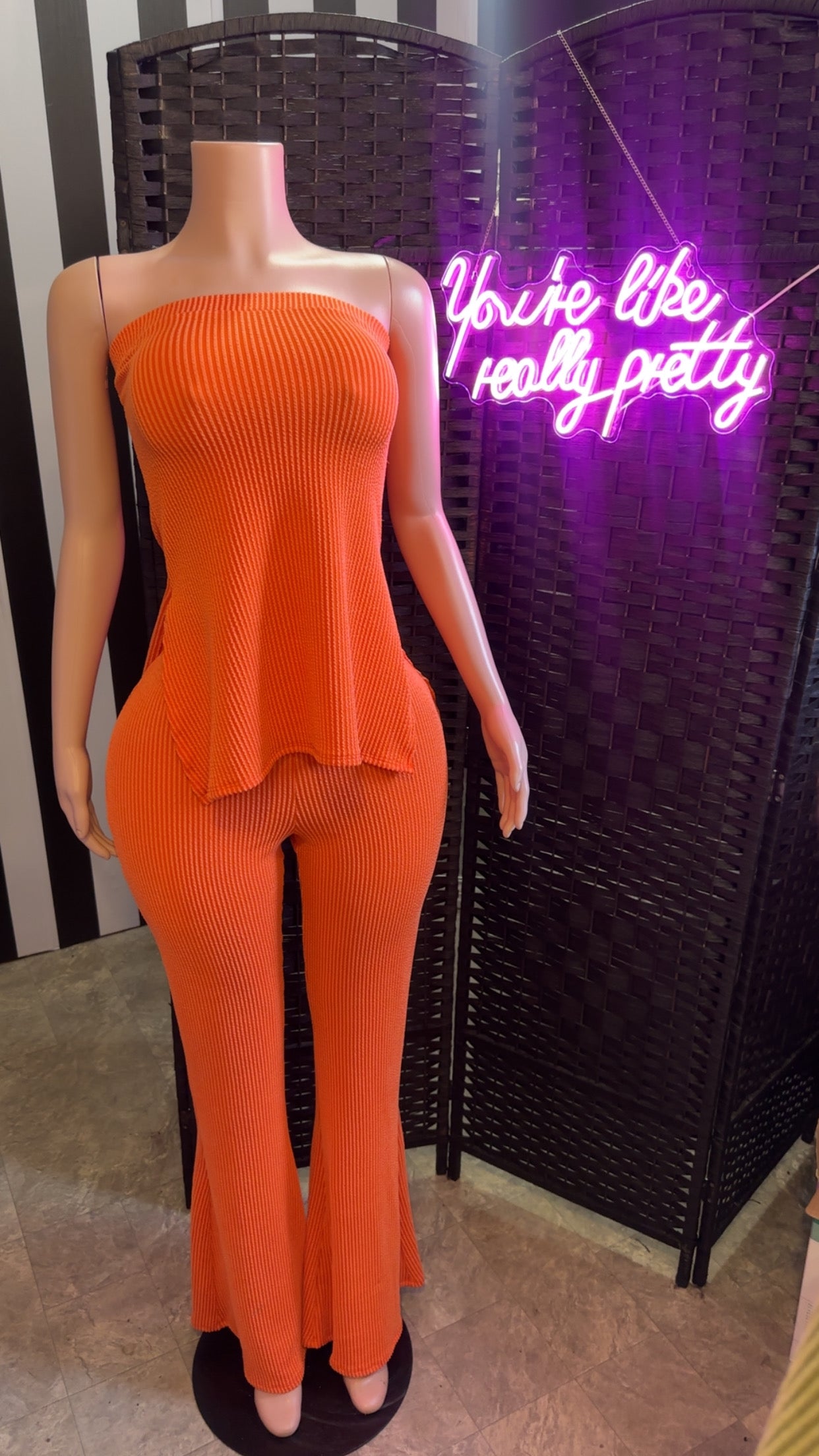Orange 2pc Spring Set
