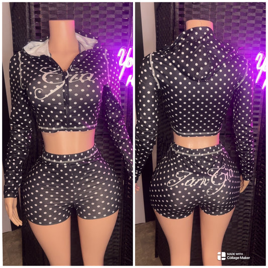 Black Gia 2pc Set