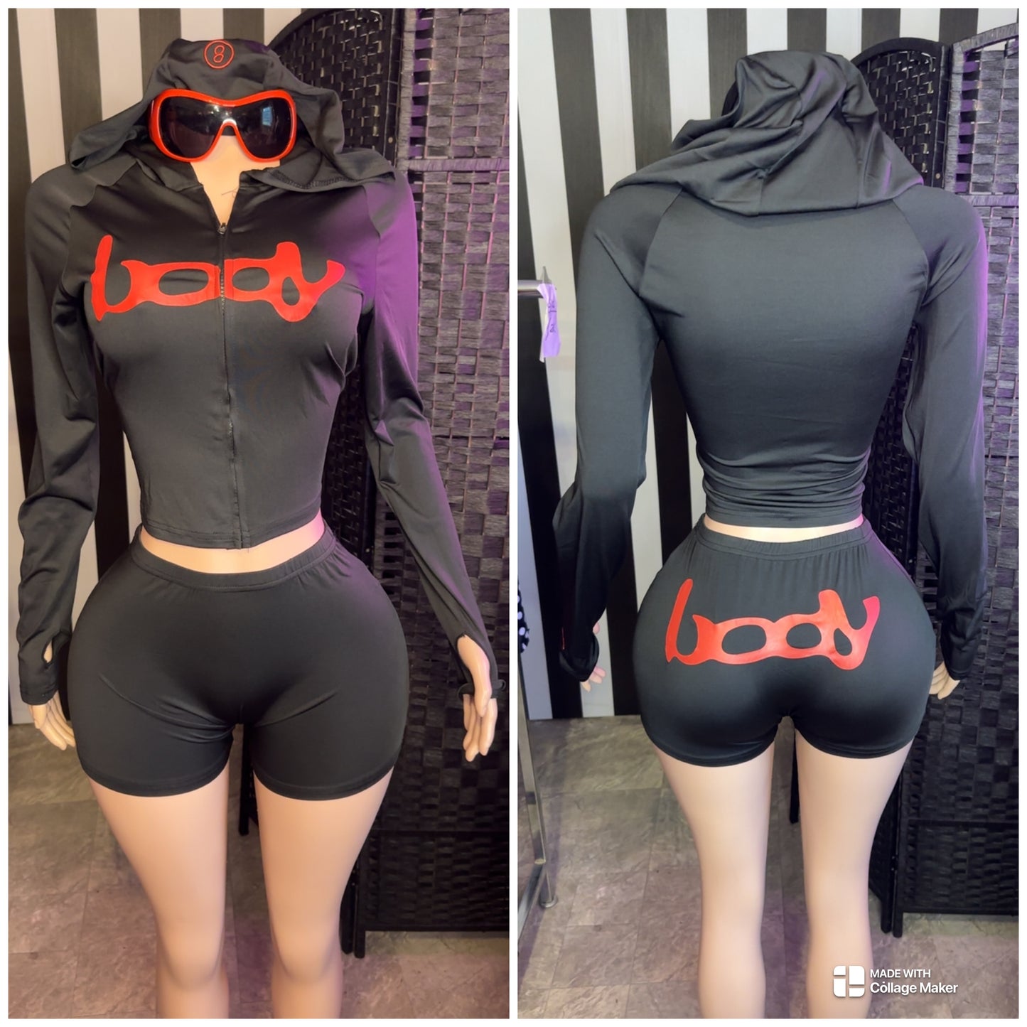 Black Body 2pc Set