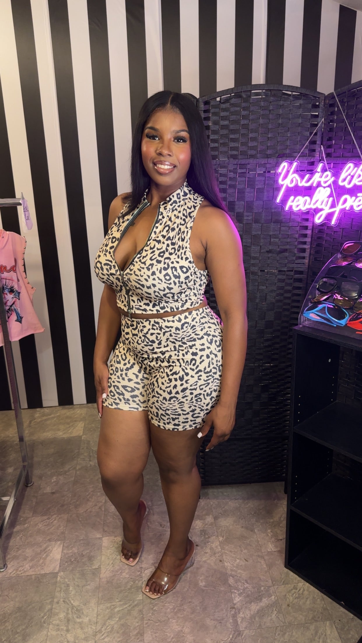 Leopard 2pc Set