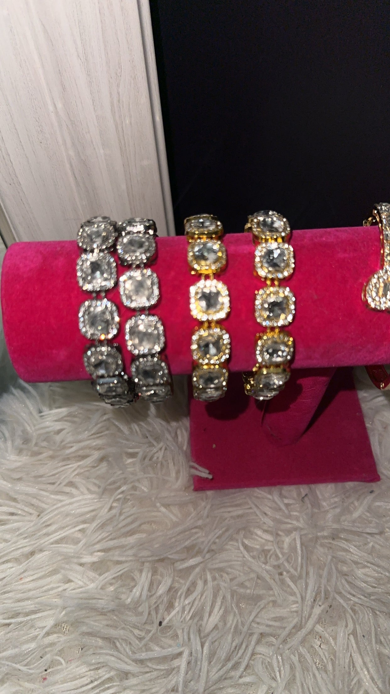 Rhinestone Bracelets