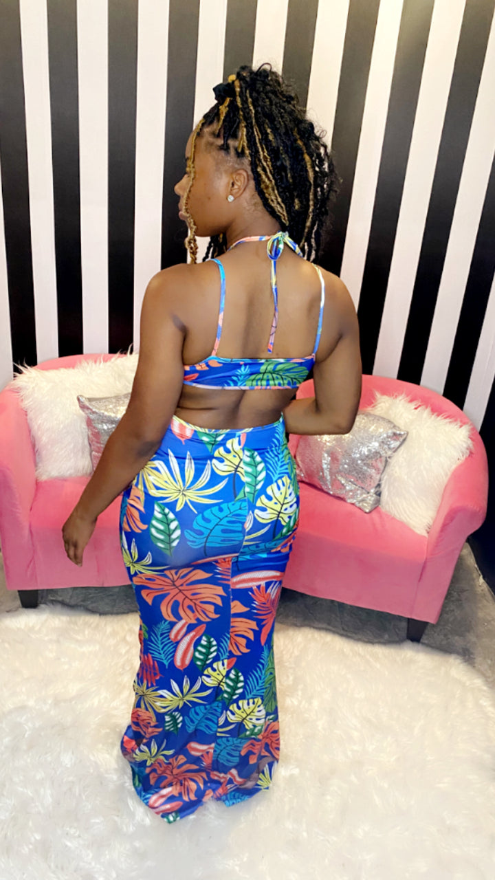 “Tropical Vibes” Dress