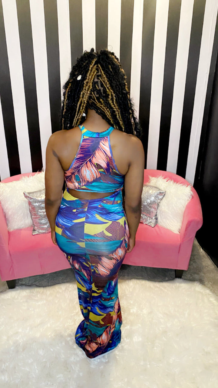 “Vacation Tingz” Dress