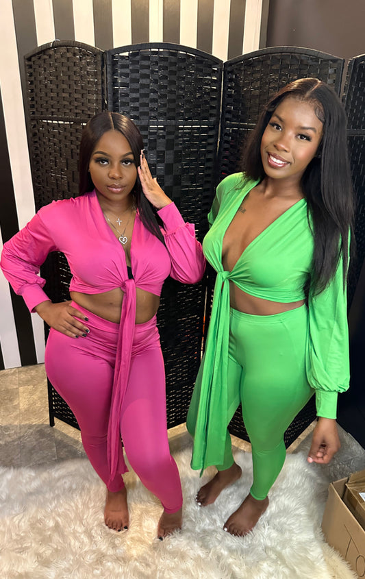 “Glo Girl” 2pc Set