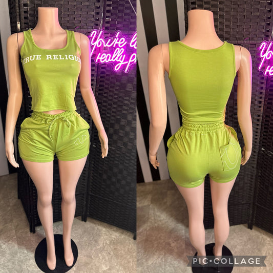 Green TR 2pc Set