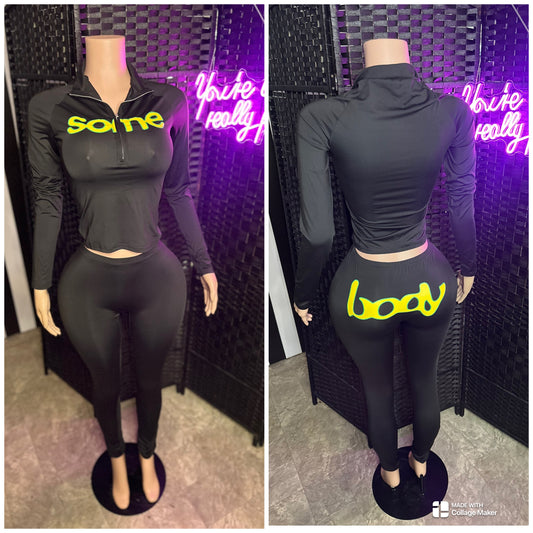 Black Body 2pc Set