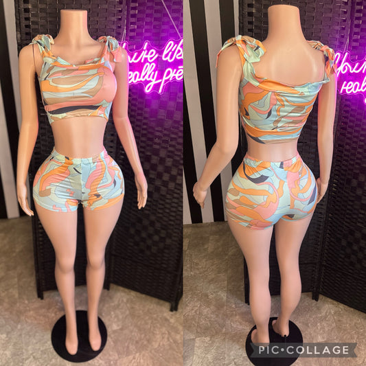 Soft Colorful 2pc Set
