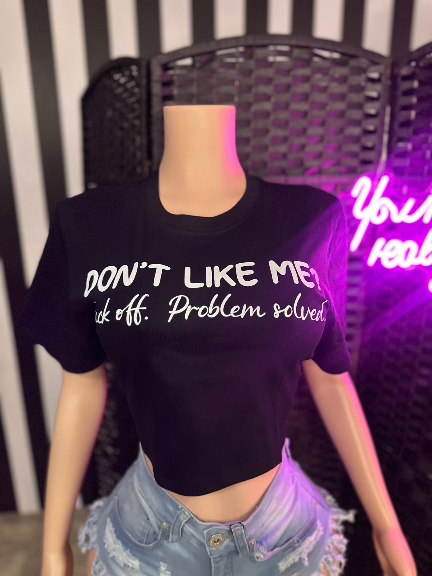 “Don’t Like Me” T-shirt