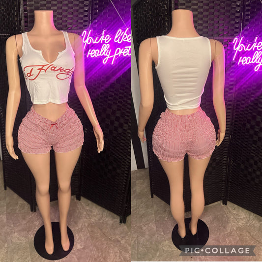 Hardy Plaid Set