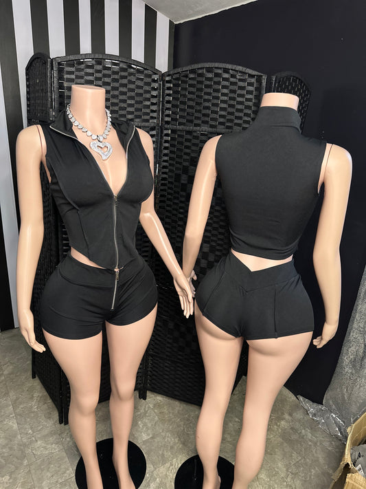 Black 2pc Set