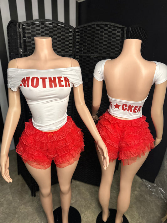 MF 2pc Red Set