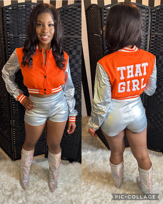 “That Girl” Varsity Jacket