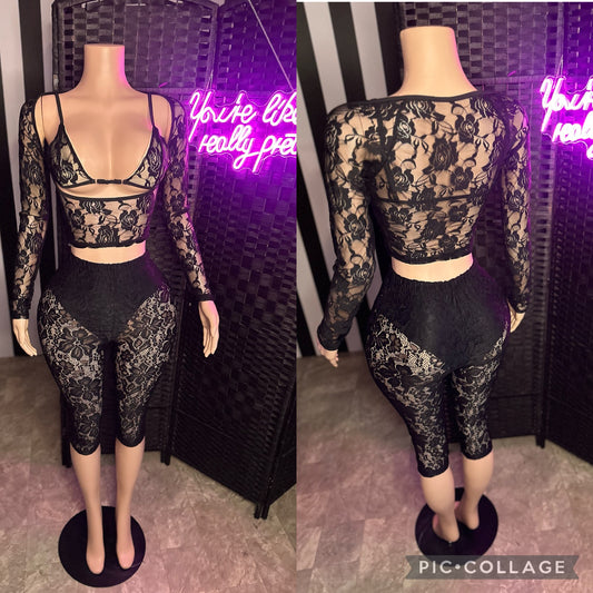 3pc Lace Set