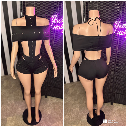 Studded 3pc Set