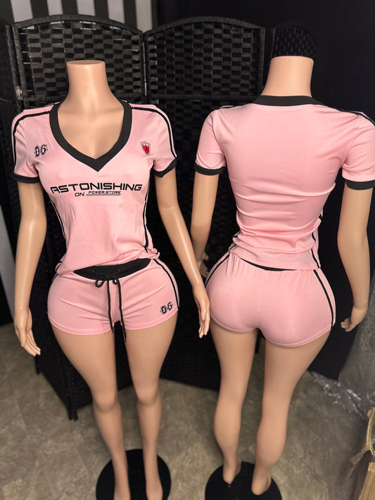Pink Astro 2pc Set