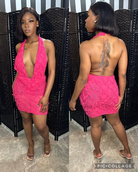 Pink & Pretty Dress