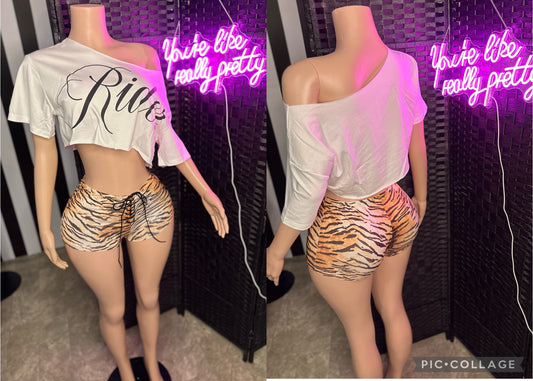 Rider Girl 2pc Set