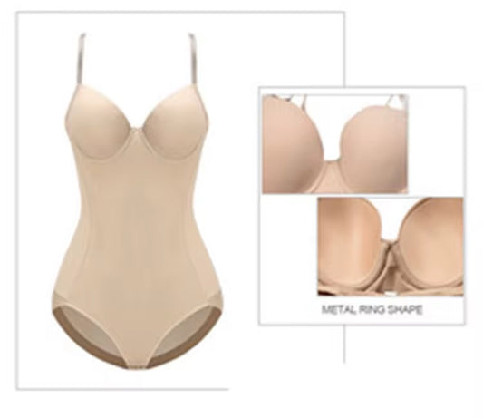Nude Bodysuit