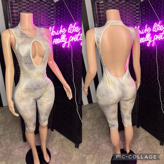Crop Romper