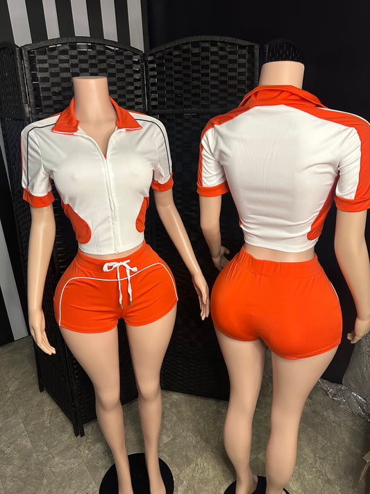 R&W 2pc Short Set
