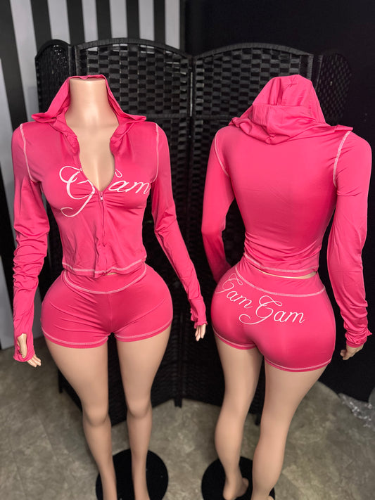 Pink Gam 2pc Set