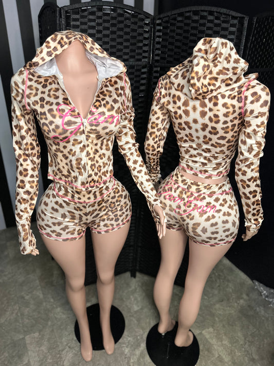 Leopard Gam 2pc Set