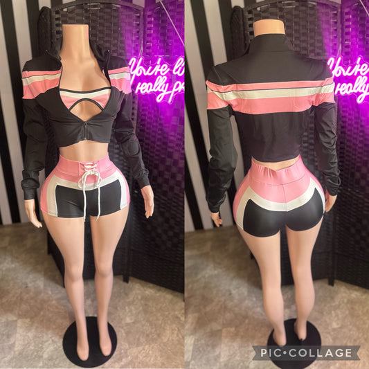 Black Wayda 3pc Set