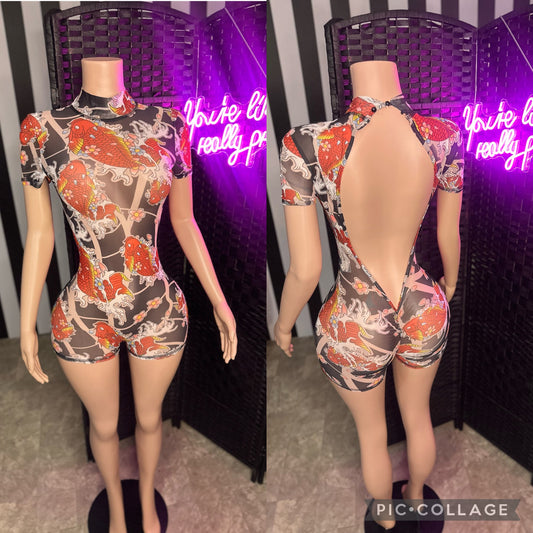 Dragon Skin Romper