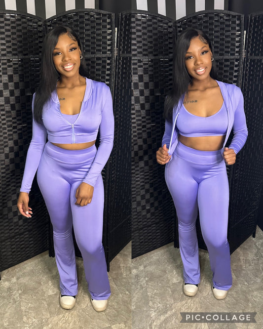 3pc Pretty Girl Track Sets