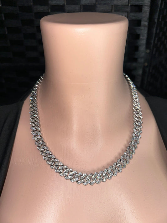 Silver Flat Link Chain