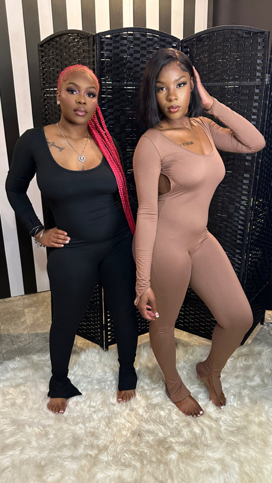 “Simple Baddie” Jumpsuit