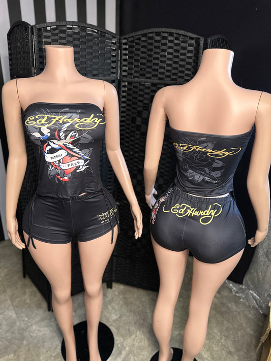Black Hardy 2pc Set