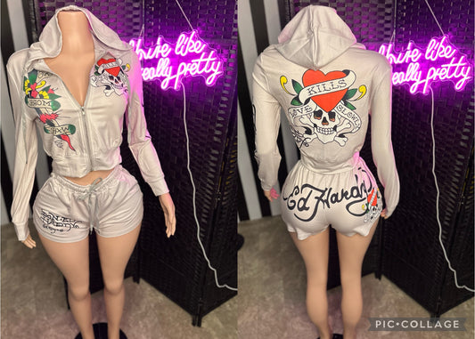 Gray EH 2pc Set