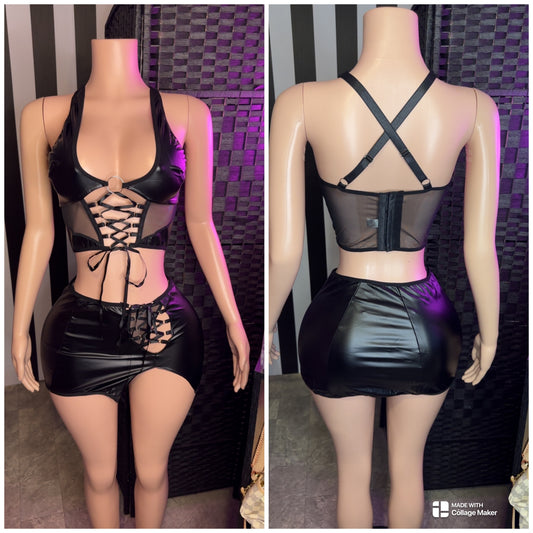 Black “Baddie” 3pc Set