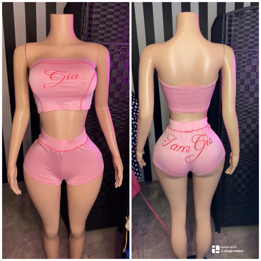Pink Gia Set