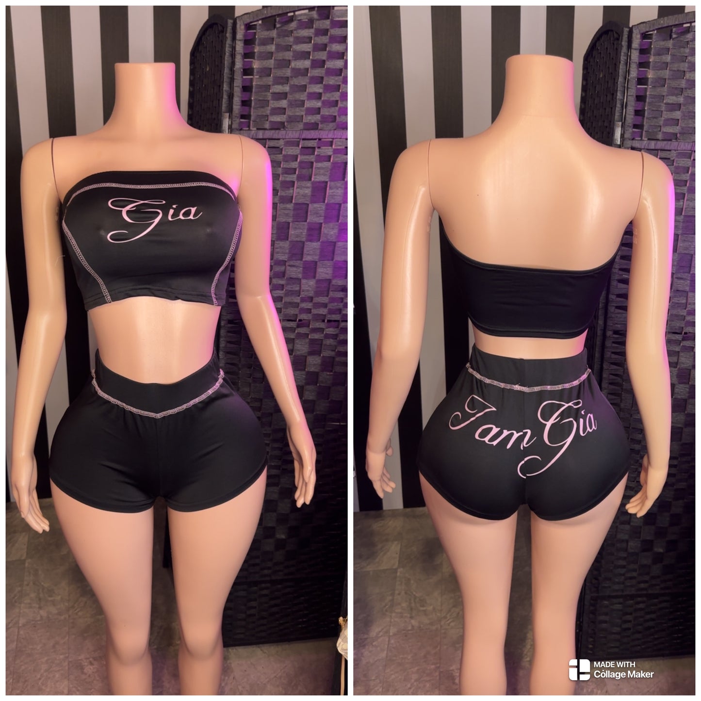 Black Gia Set