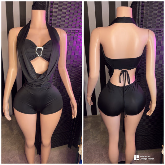Black Romper