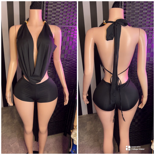 Black 2pc Set