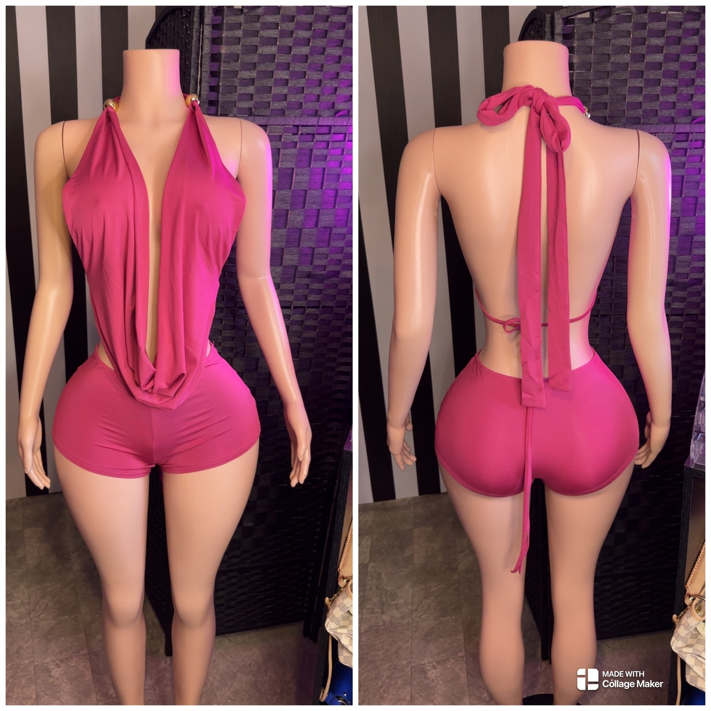 Pink 2pc Set