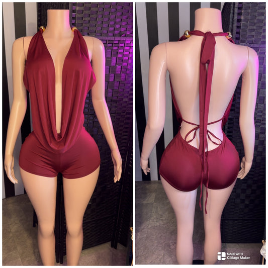 Maroon 2pc Set