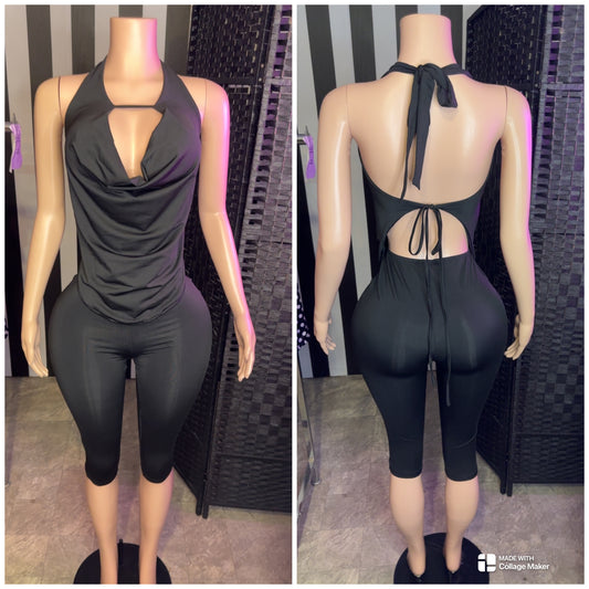 Black 2pc Set